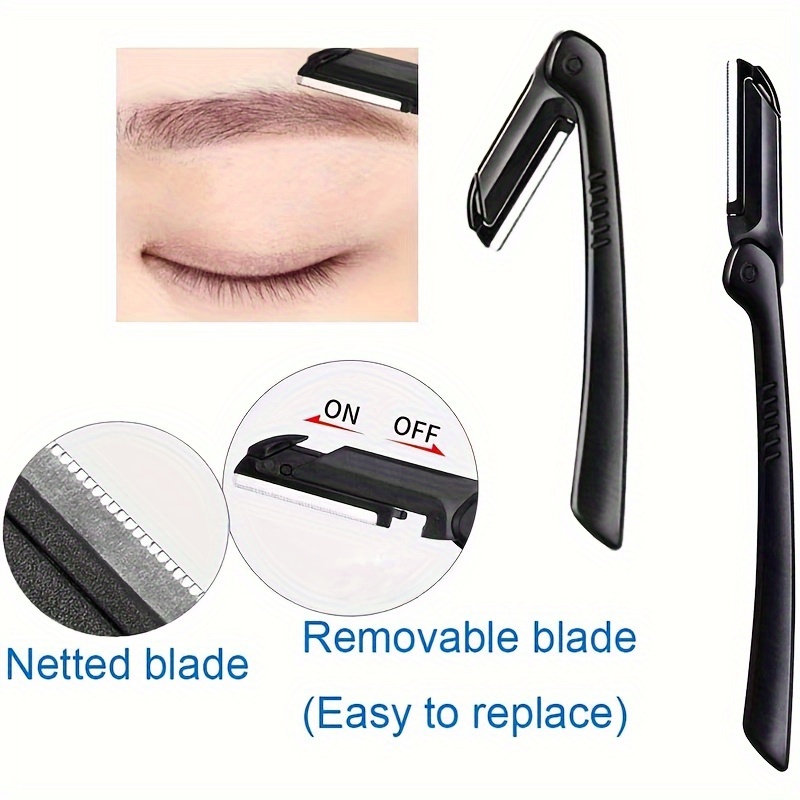 3点セット 眉毛キット 女性と男性用 ステンレス製 眉毛グル - Grooming Men'S Eyebrows のレビューと価格